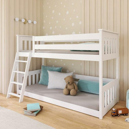 Wooden Bunk Bed Kevin