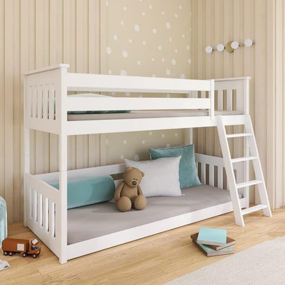 Wooden Bunk Bed Kevin