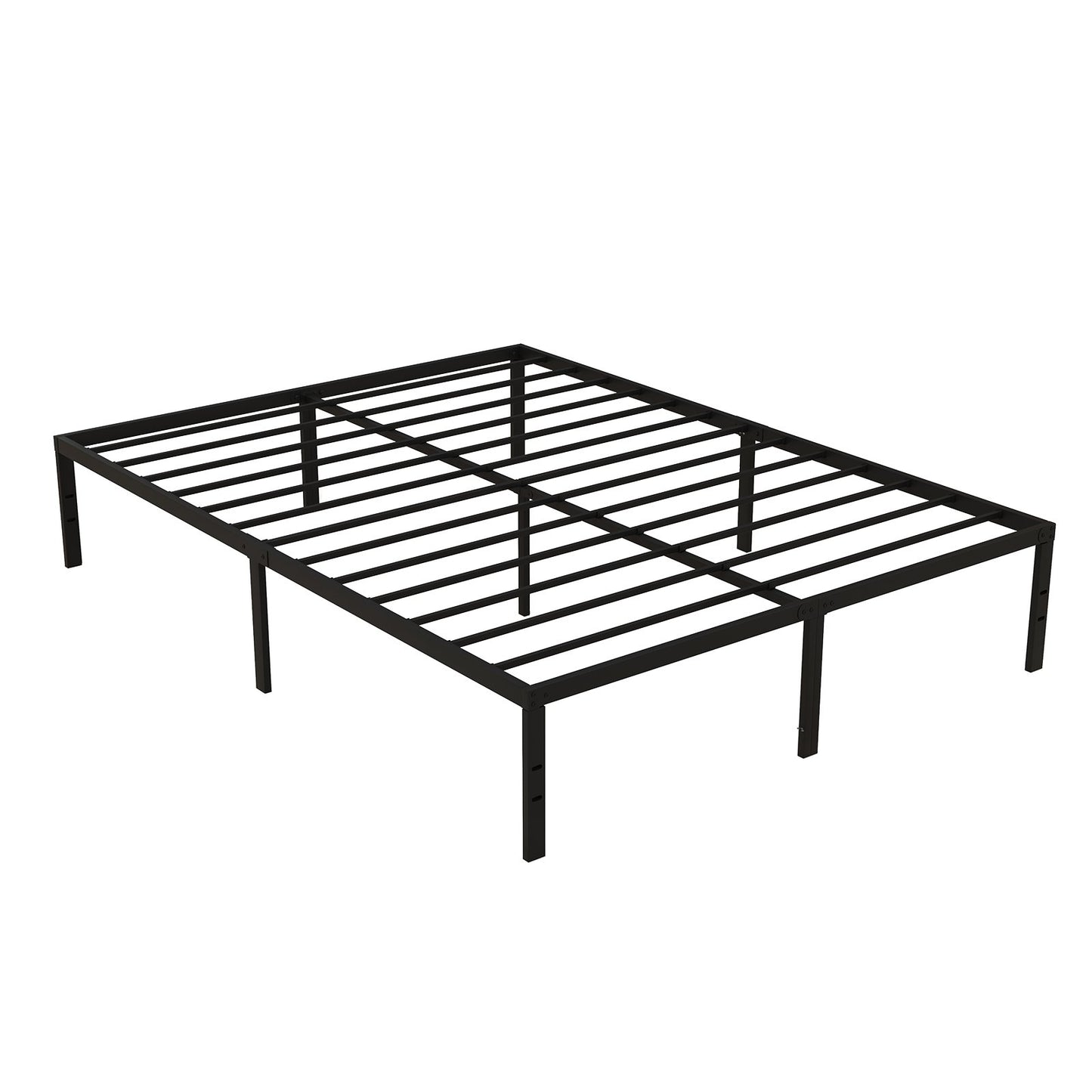 King Size Heavy Duty Metal Platform Bed Frame