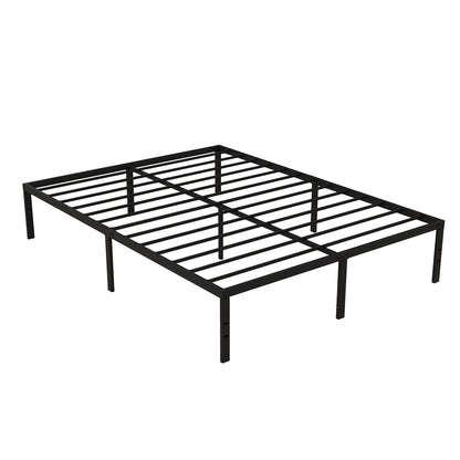 King Size Heavy Duty Metal Platform Bed Frame