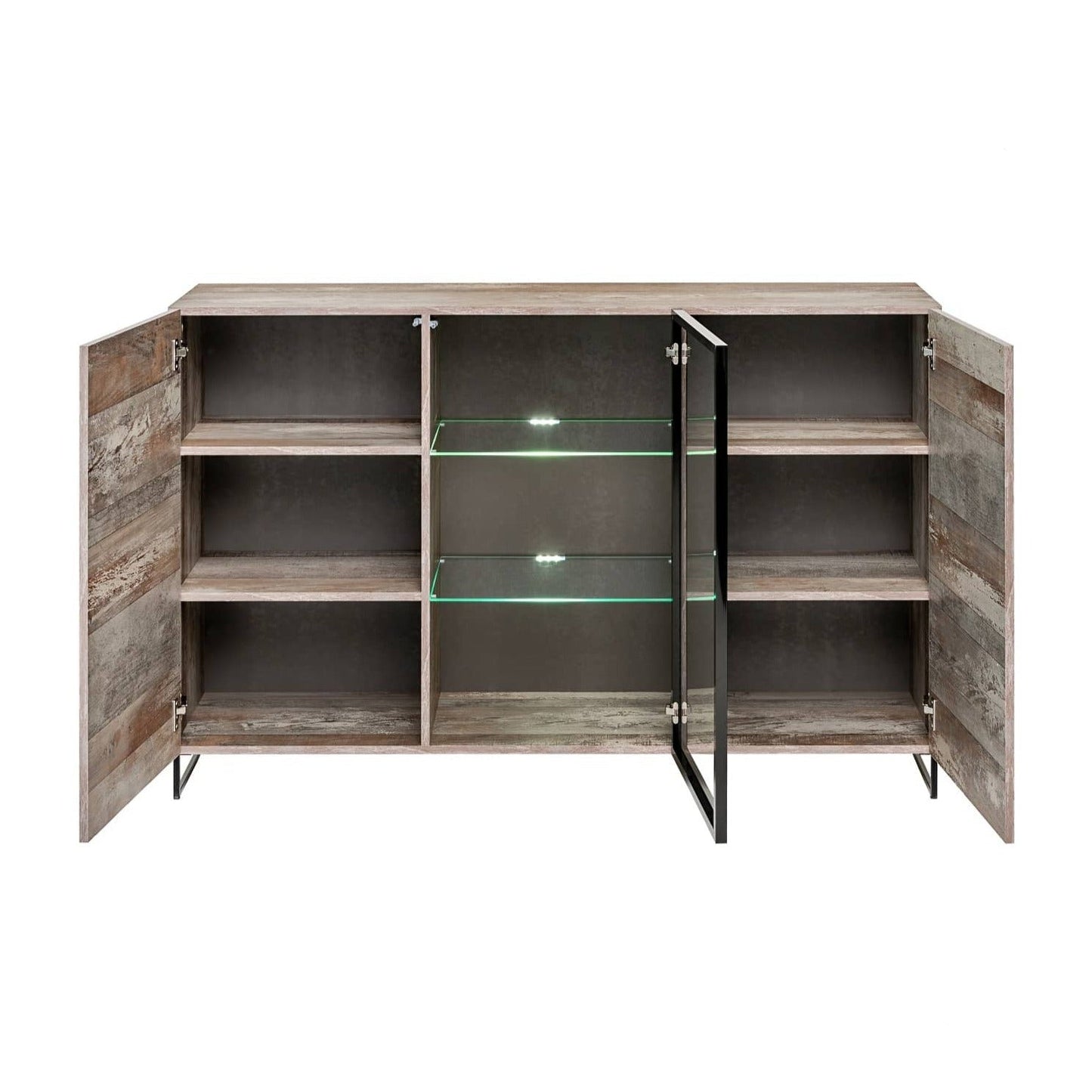 Plank Display Cabinet 150cm