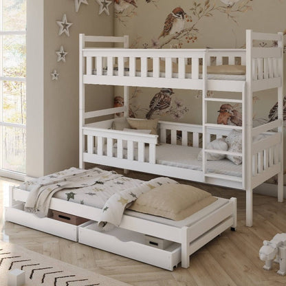 Kors Bunk Bed with Trundle and Storage