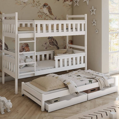 Kors Bunk Bed with Trundle and Storage