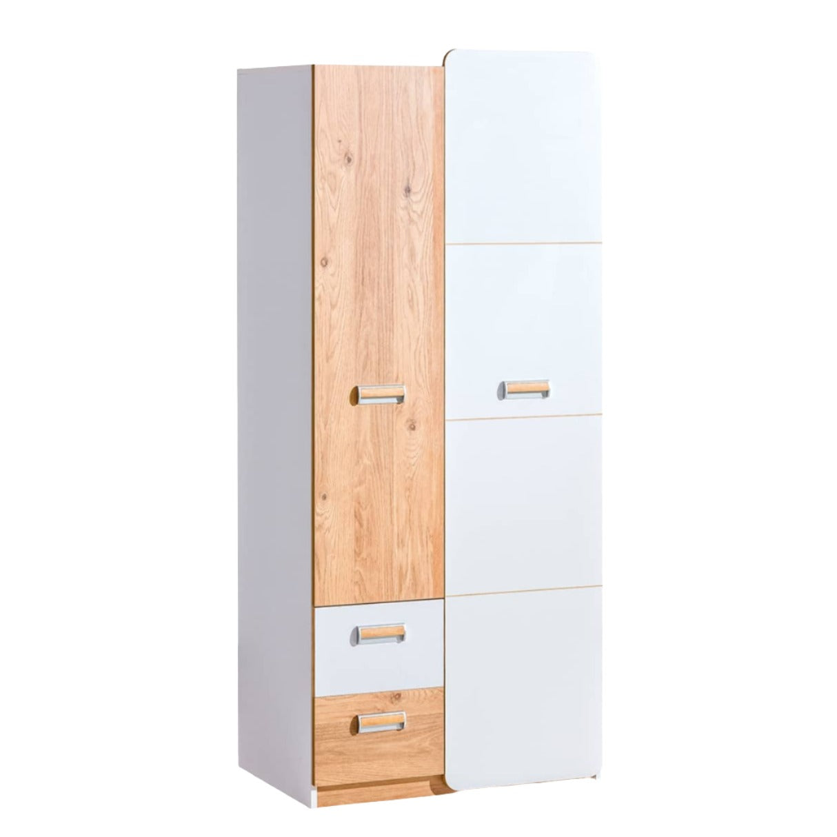 Lorento L1 Hinged Wardrobe 80cm