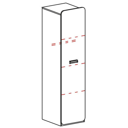 Lorento L2 Tall Cabinet 45cm