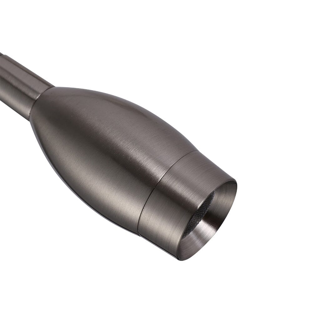 Contemporary Adjustable Gooseneck LED Wall Light