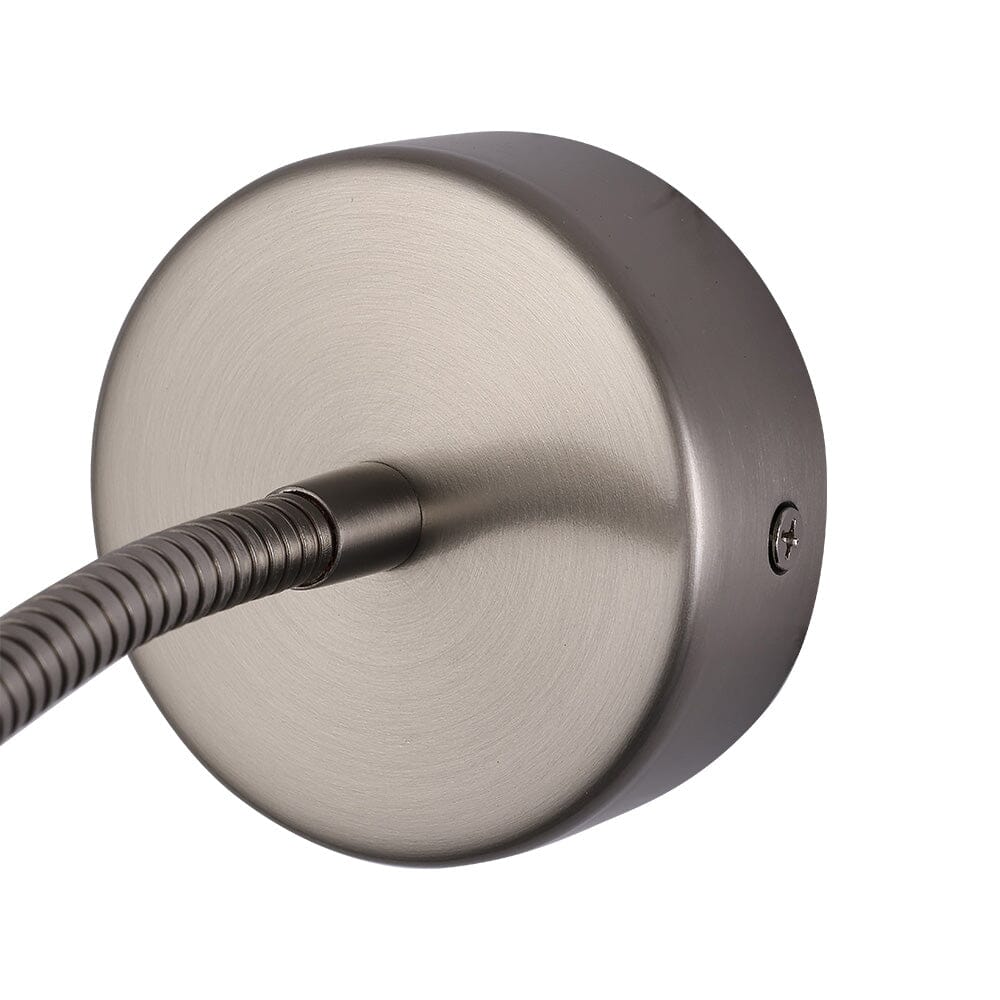 Contemporary Adjustable Gooseneck LED Wall Light