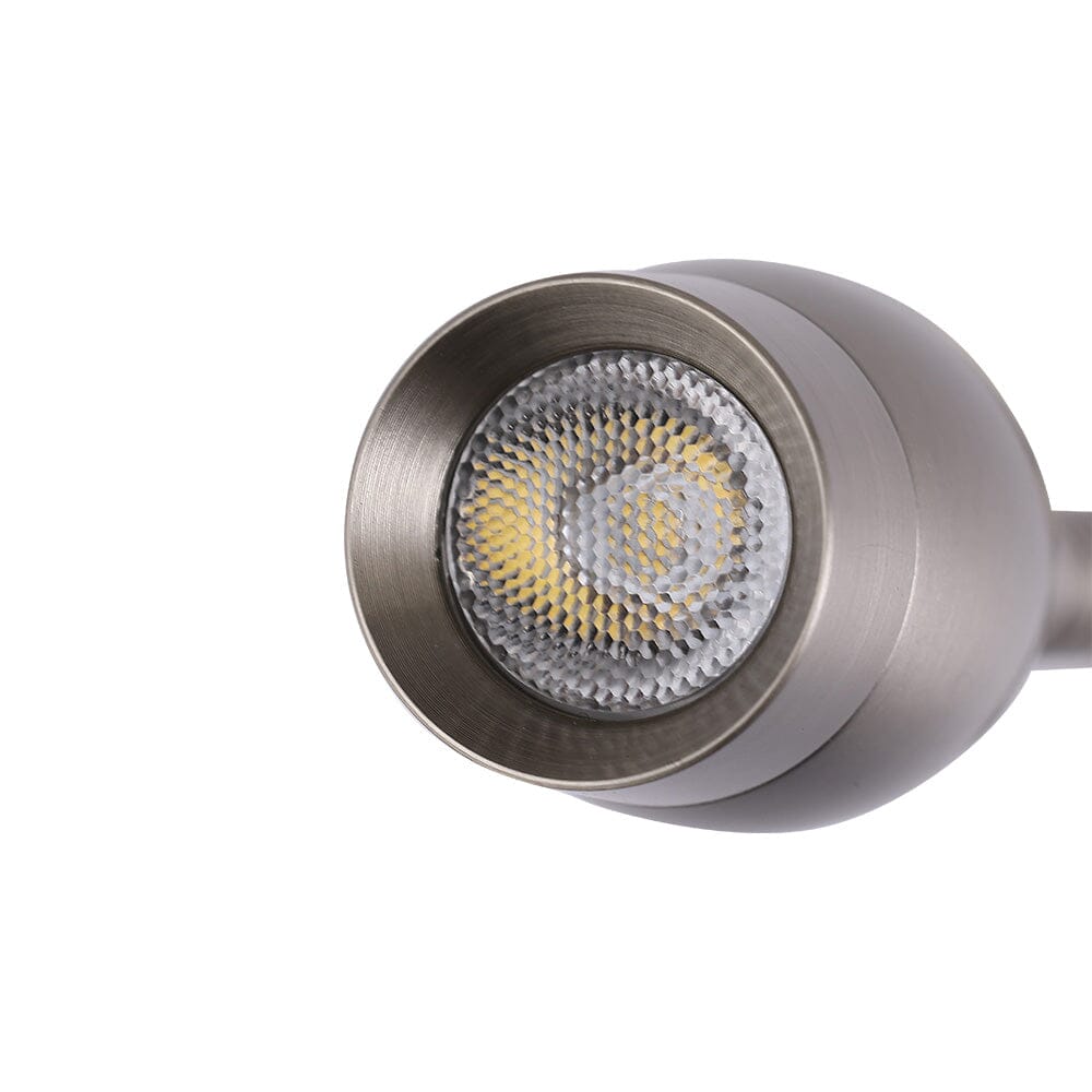 Contemporary Adjustable Gooseneck LED Wall Light