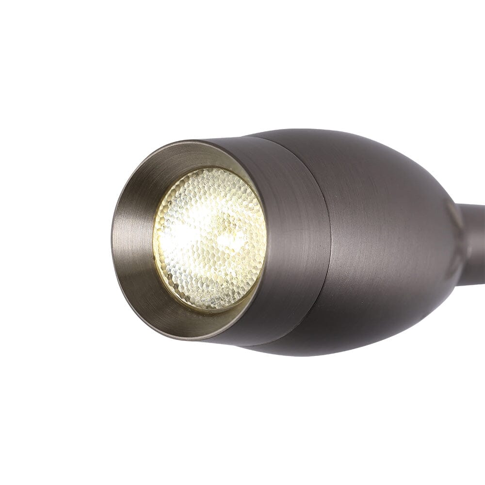 Contemporary Adjustable Gooseneck LED Wall Light