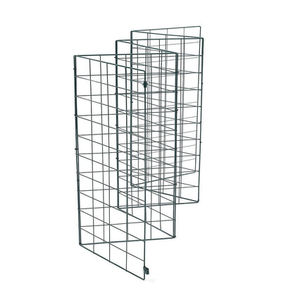 6FT Pet Fence with Secure Door and Zip Ties