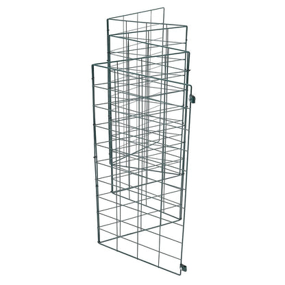 6FT Pet Fence with Secure Door and Zip Ties
