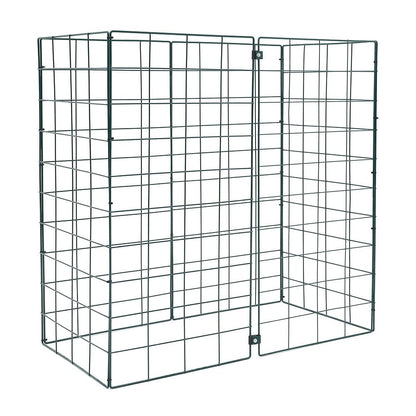 6FT Pet Fence with Secure Door and Zip Ties