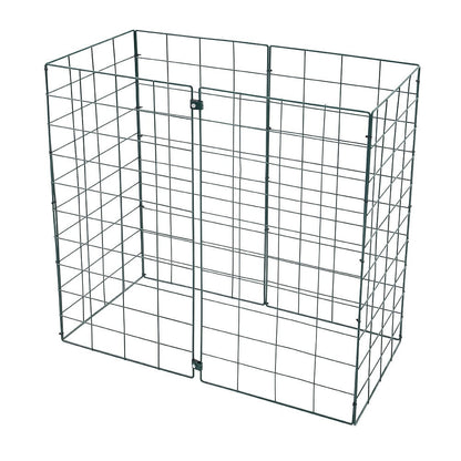 6FT Pet Fence with Secure Door and Zip Ties