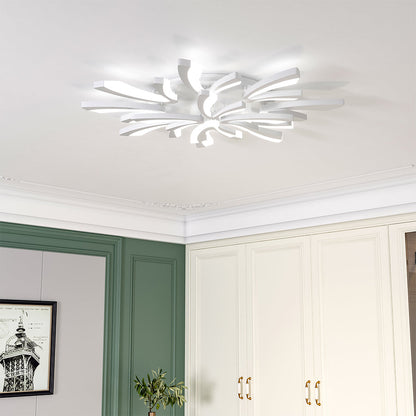 V Shaped LED Ceiling Light Fixture Dimmable/Non-Dimmable