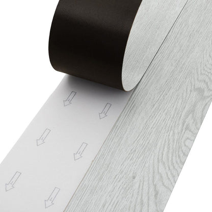 36/72Pcs Durable Wood Grain Self-Adhesive Vinyl Flooring