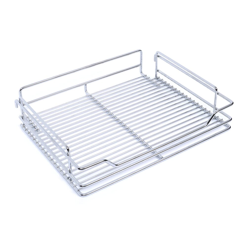 Tall Tandem Metal Pull Out Pantry 6 Shelves