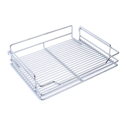 Tall Tandem Metal Pull Out Pantry 6 Shelves
