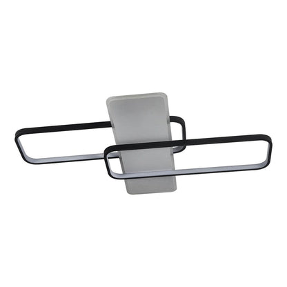 Modern Rectangular LED Ceiling Light Flush Mount
