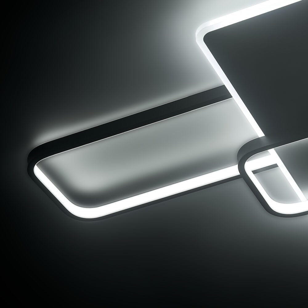 Modern Rectangular LED Ceiling Light Flush Mount