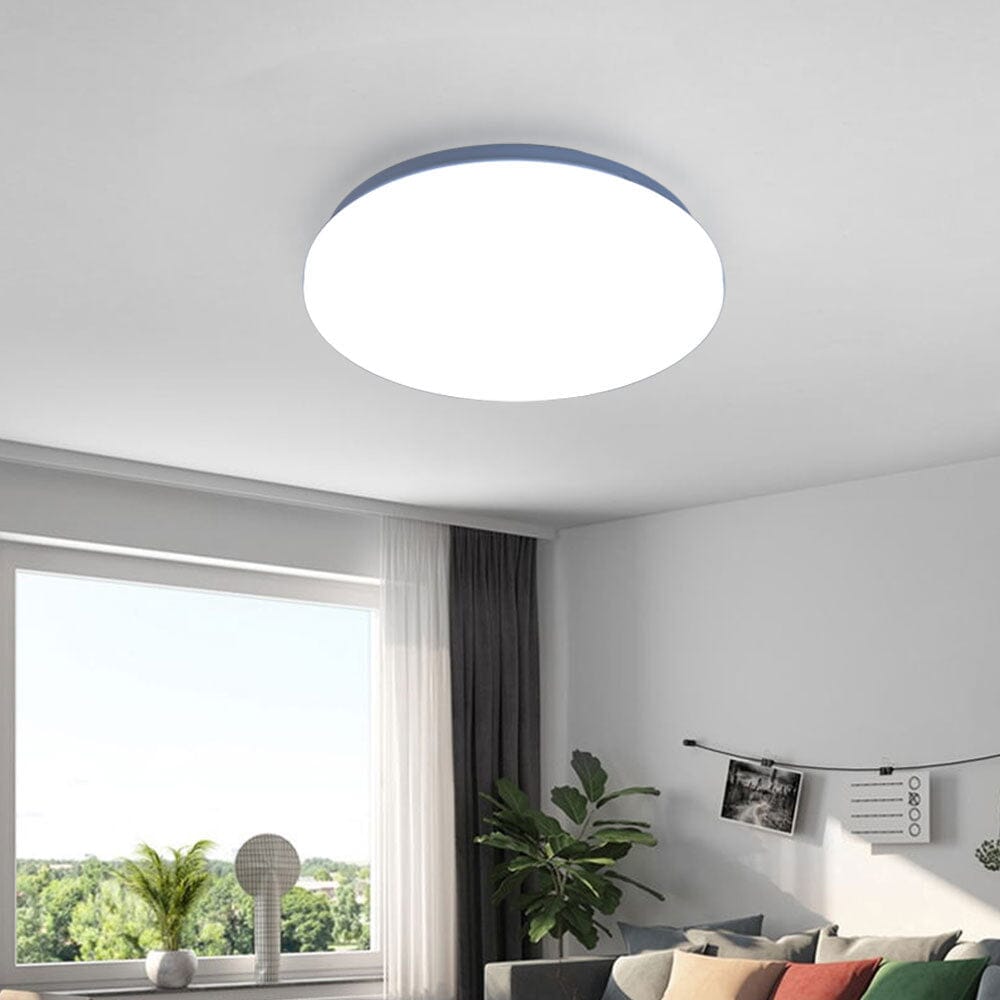 Ultra-Thin White LED Ceiling Light