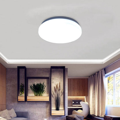 Ultra-Thin White LED Ceiling Light