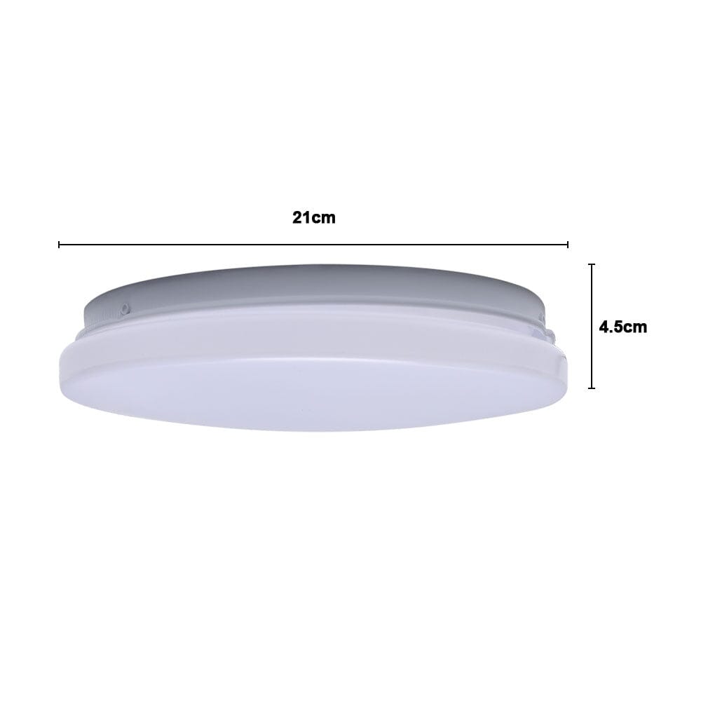 Ultra-Thin White LED Ceiling Light