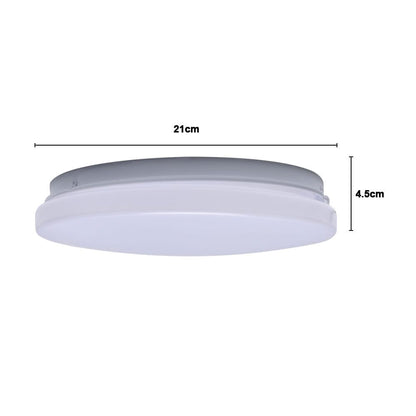 Ultra-Thin White LED Ceiling Light