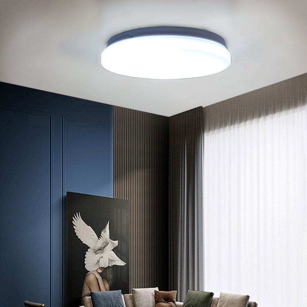 Ultra-Thin White LED Ceiling Light