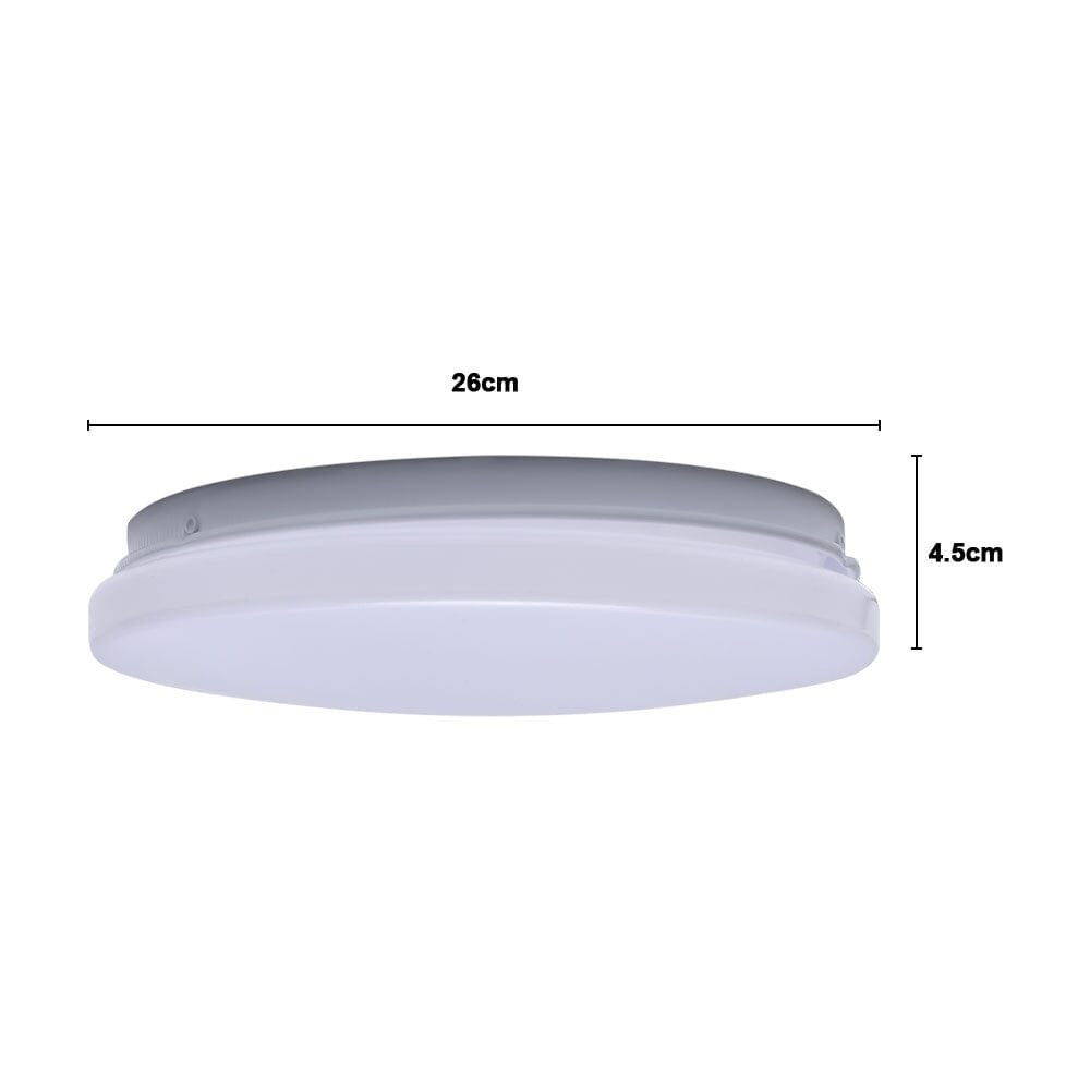 Ultra-Thin White LED Ceiling Light