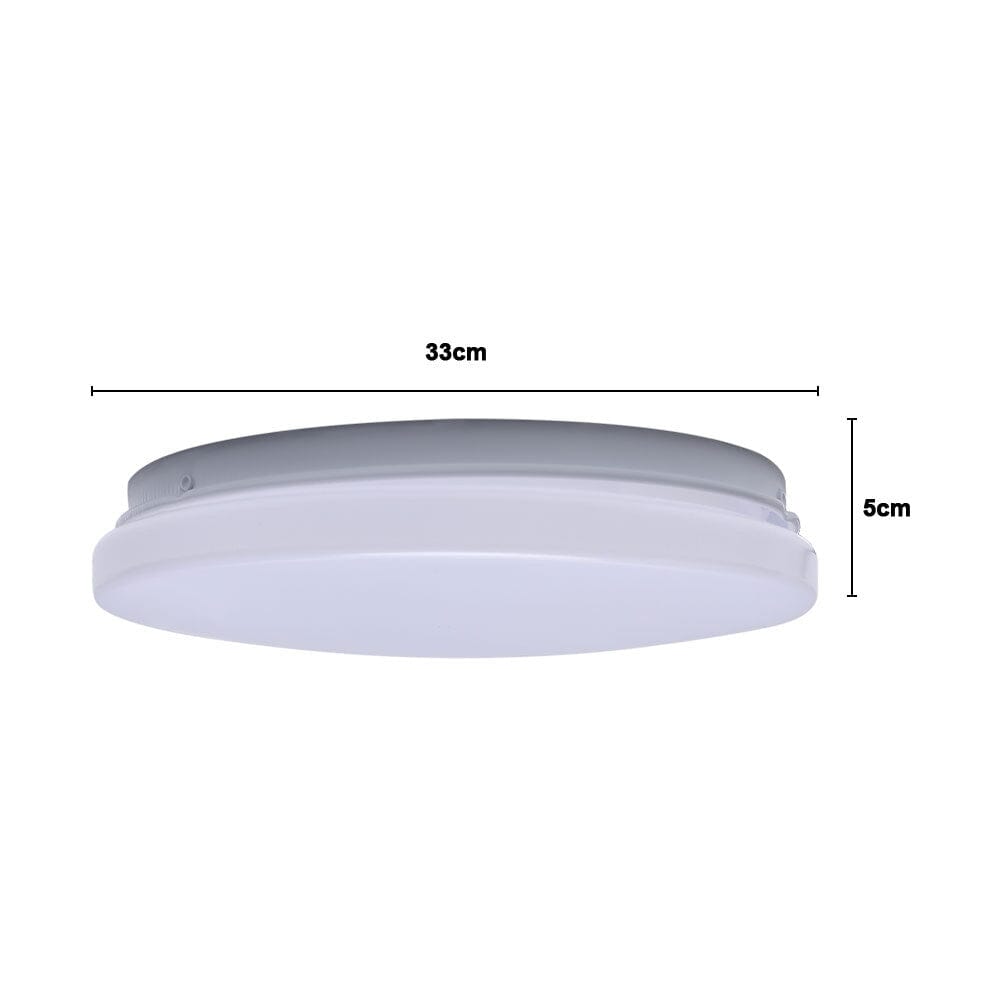 Ultra-Thin White LED Ceiling Light