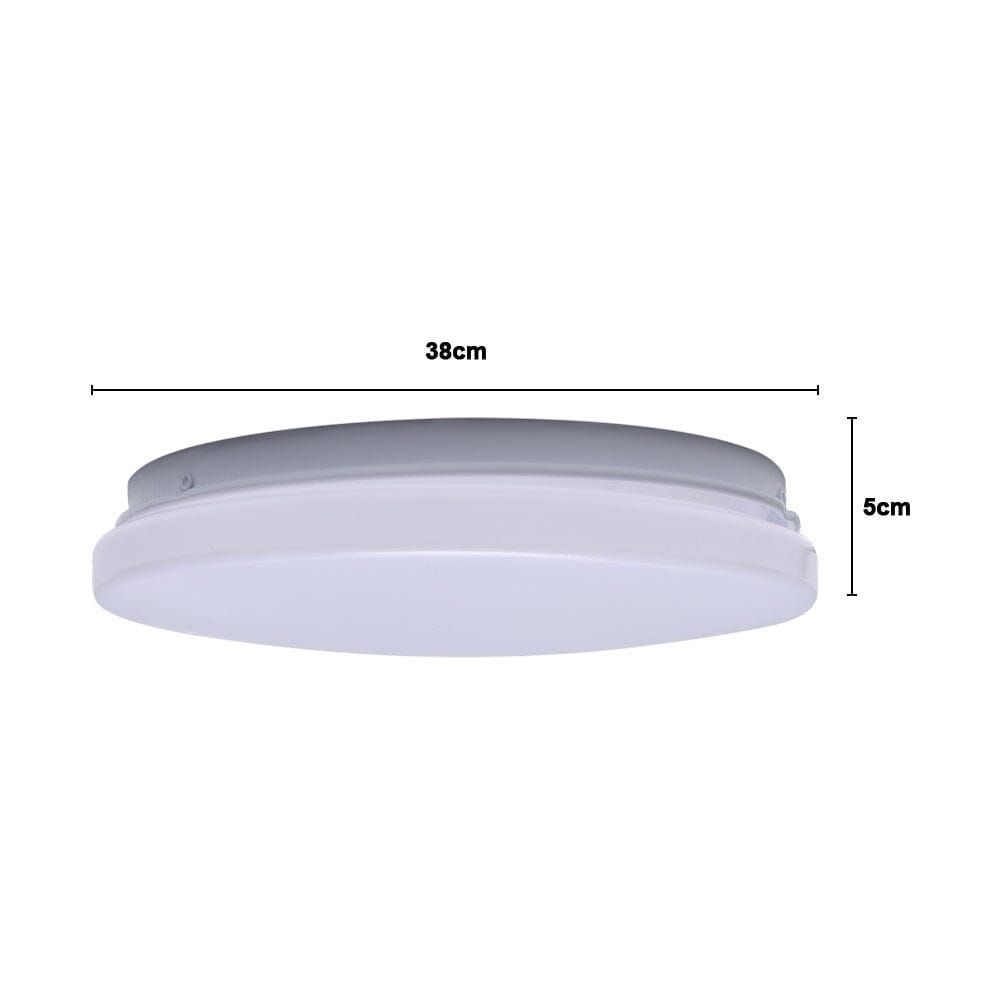 Ultra-Thin White LED Ceiling Light