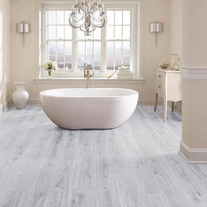 7 Pcs Rustic Style Wood Grain PVC Flooring