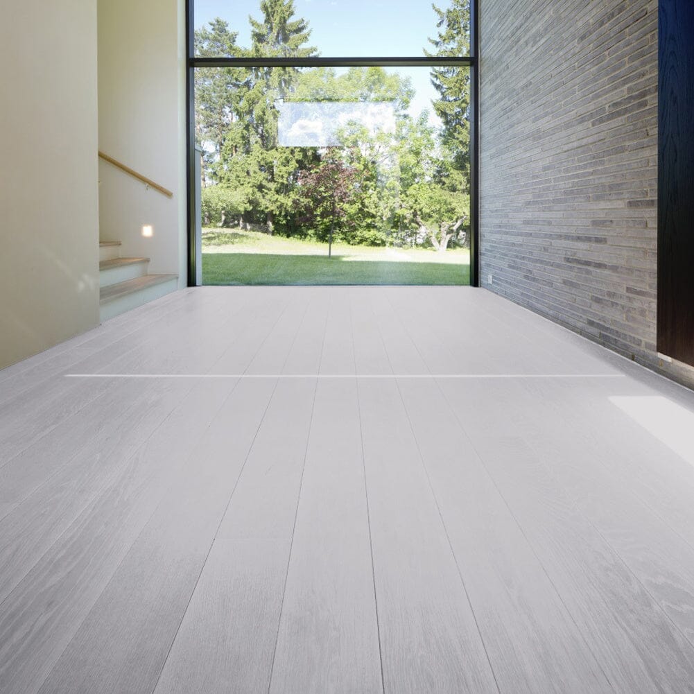 7 Pcs Rustic Style Wood Grain PVC Flooring