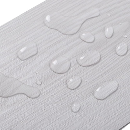 7 Pcs Rustic Style Wood Grain PVC Flooring