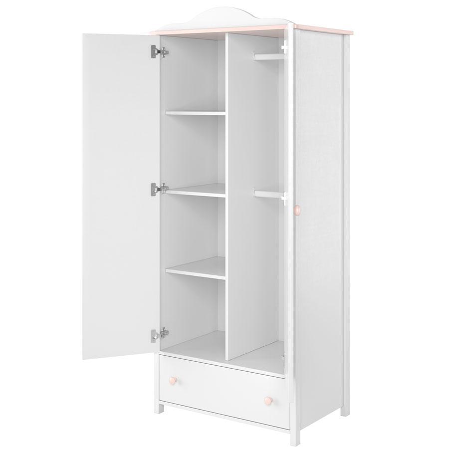 Luna LN-12 Hinged Wardrobe 85cm