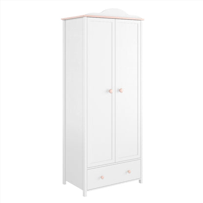 Luna LN-12 Hinged Wardrobe 85cm