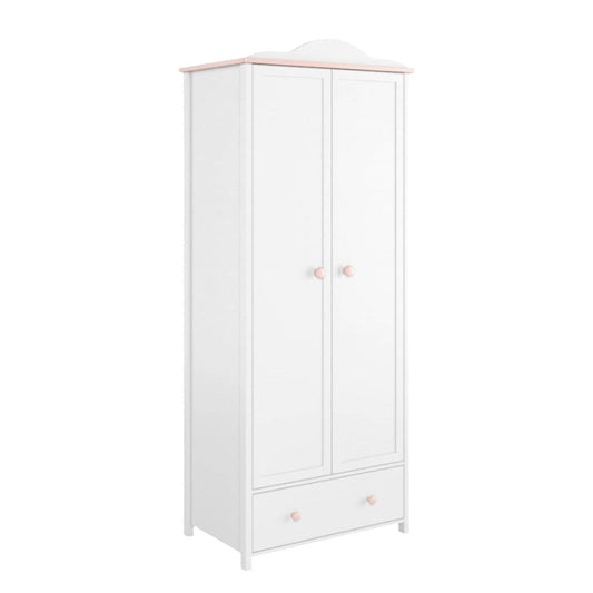 Luna LN-01 Hinged Wardrobe 85cm