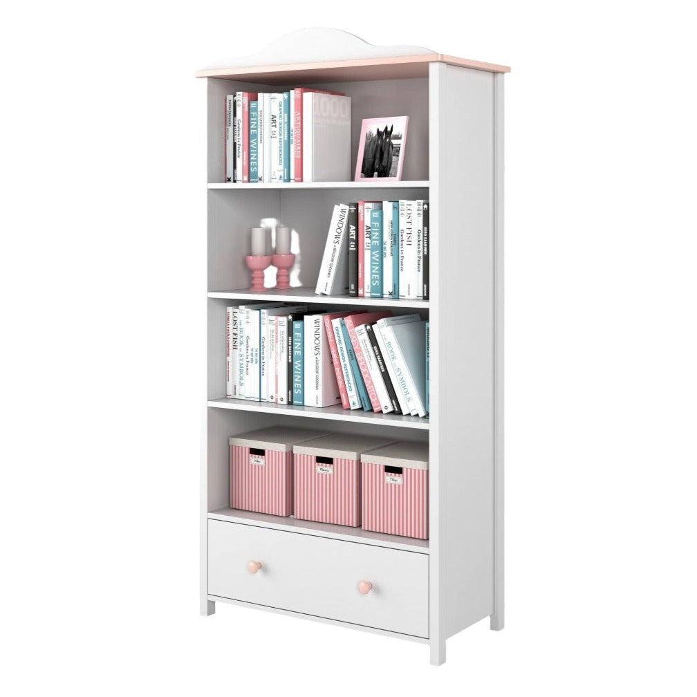 Luna LN-02 Bookcase 85cm