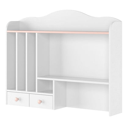 Luna LN-04 Desk Hutch 107cm