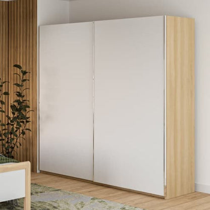 London Sliding Door Wardrobe 200cm