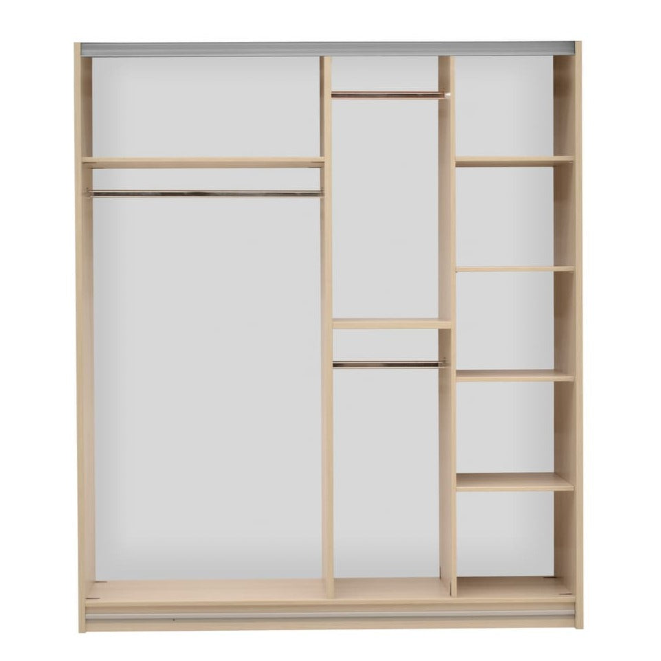 London Sliding Door Wardrobe 200cm