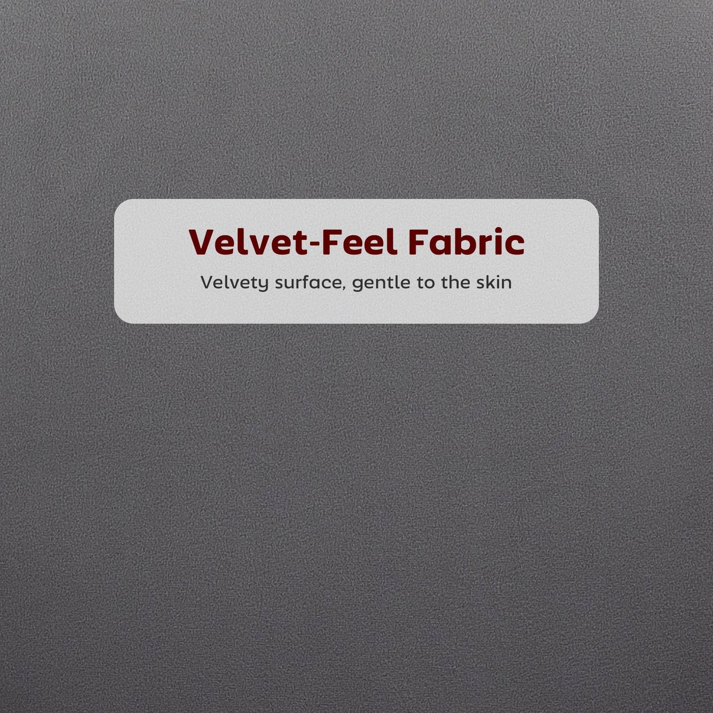 HOMCOM Set of Two Velvet-Feel Lotus Bar Stools - Grey