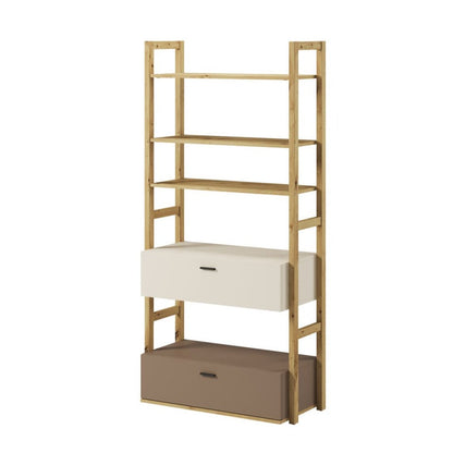 Lenny LY-02 Bookcase 85cm