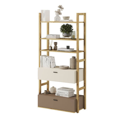 Lenny LY-02 Bookcase 85cm