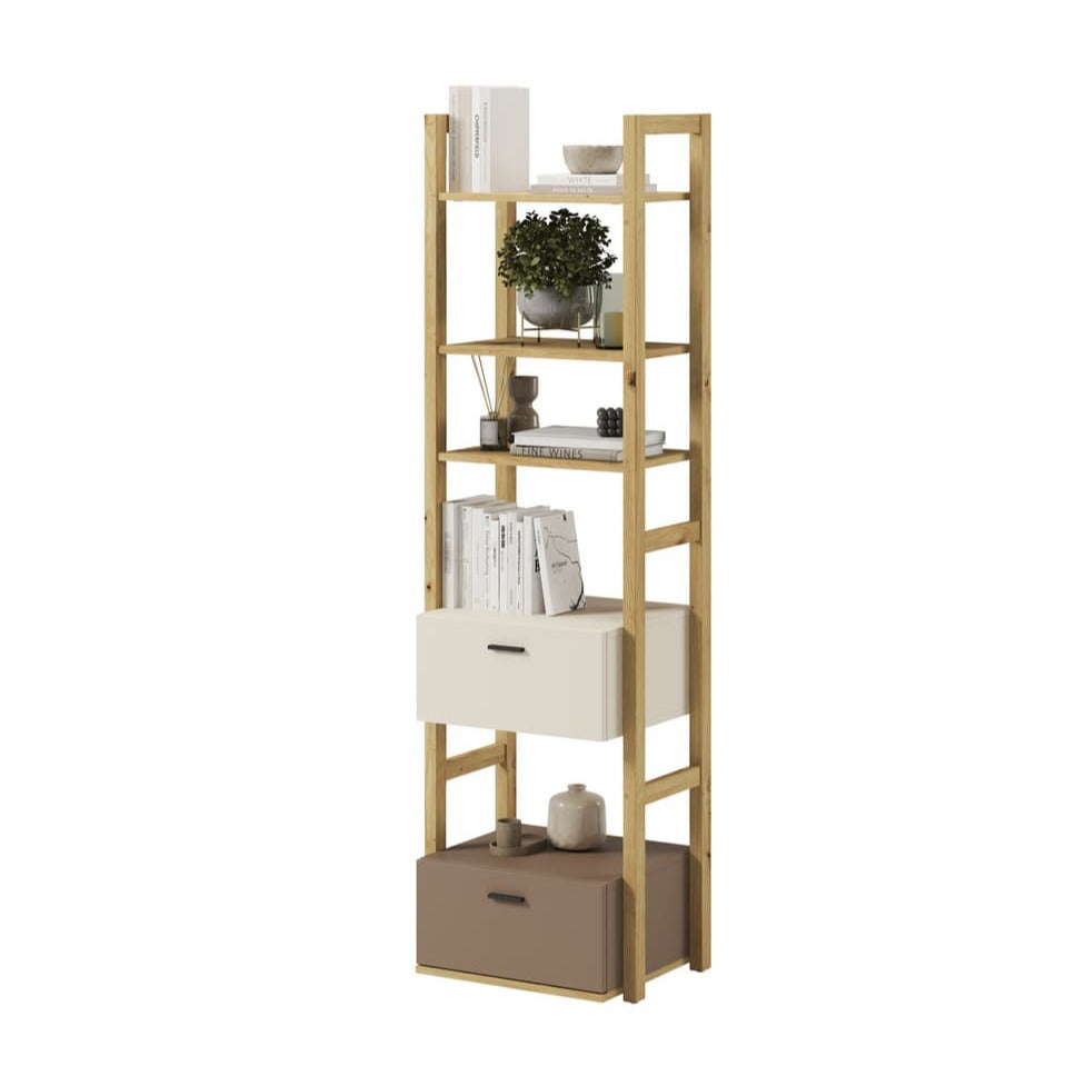 Lenny LY-03 Bookcase 51cm