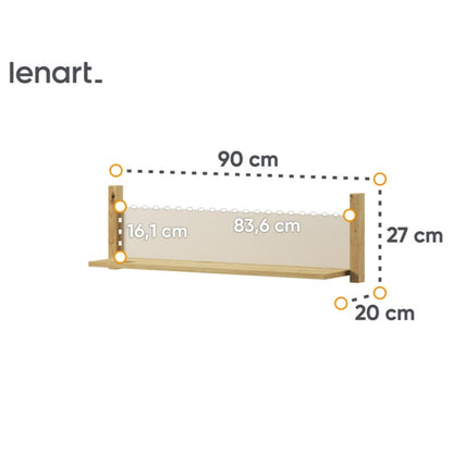 Lenny LY-05 Wall Shelf 90cm