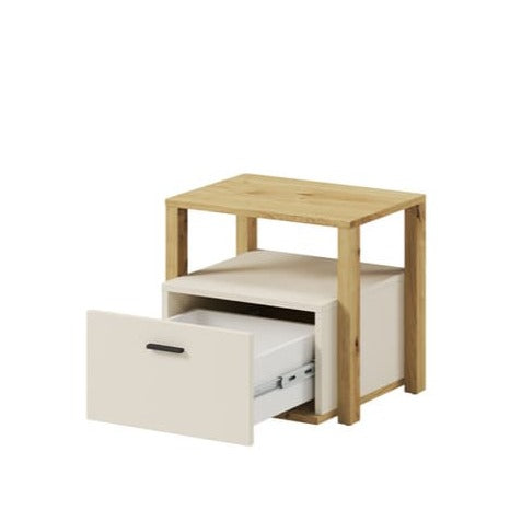 Lenny LY-07 Bedside Table 45cm