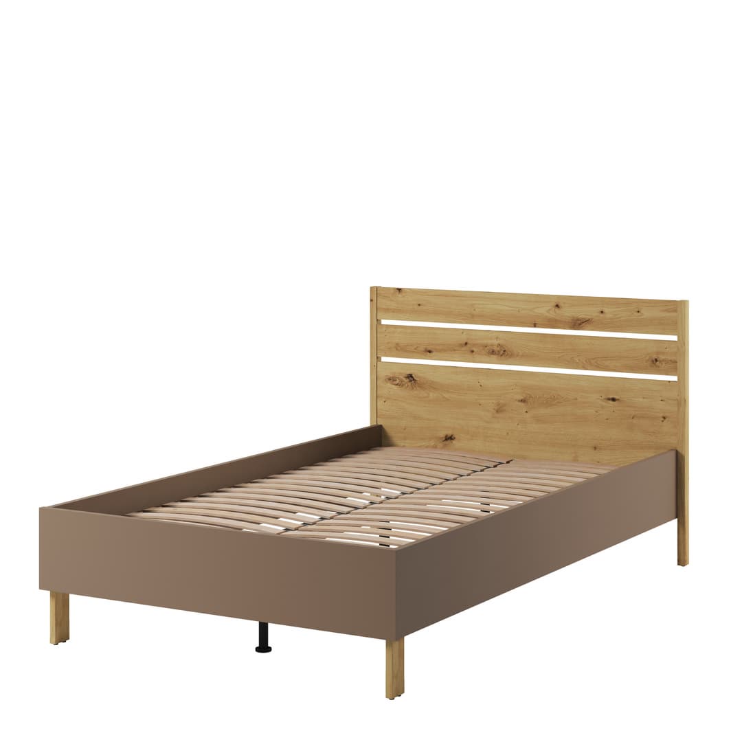 Lenny LY-08 Bed Frame [EU Small Double]