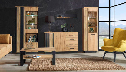 Lamelo LA6 Sideboard Cabinet 141cm