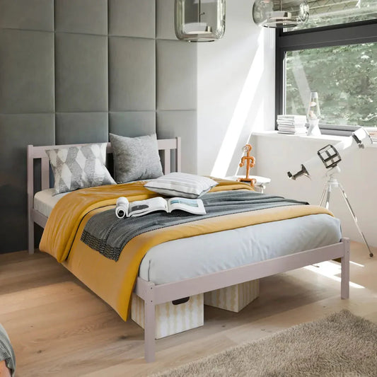 Cambridge Wooden Bed King [EU Double]